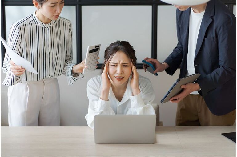 若者の転職理由とは