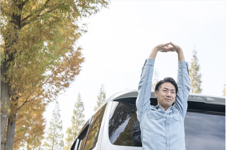 運転疲れを解消する方法
