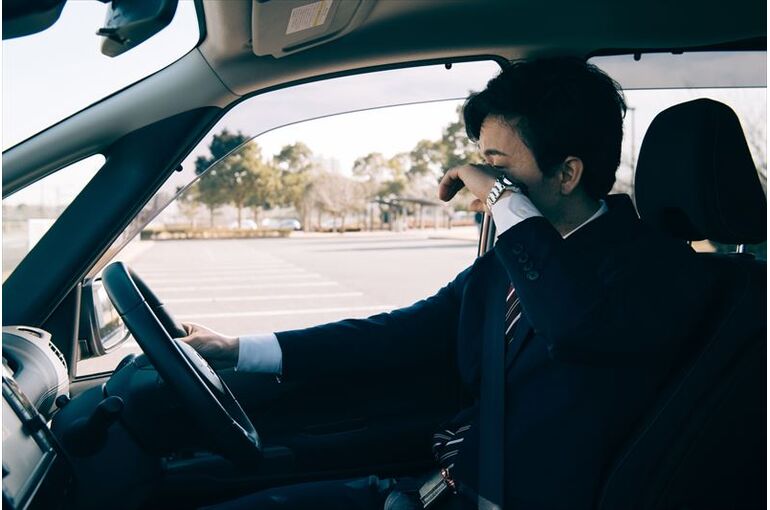 運転時の眠気対策